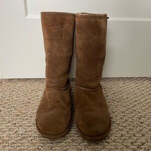 Bearpaw Brown Suede Boots